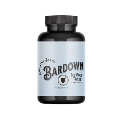 Bardown Smelling Salts – Premium Ammonia Inhalants