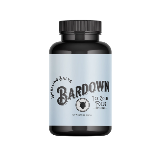 Bardown Smelling Salts – Premium Ammonia Inhalants