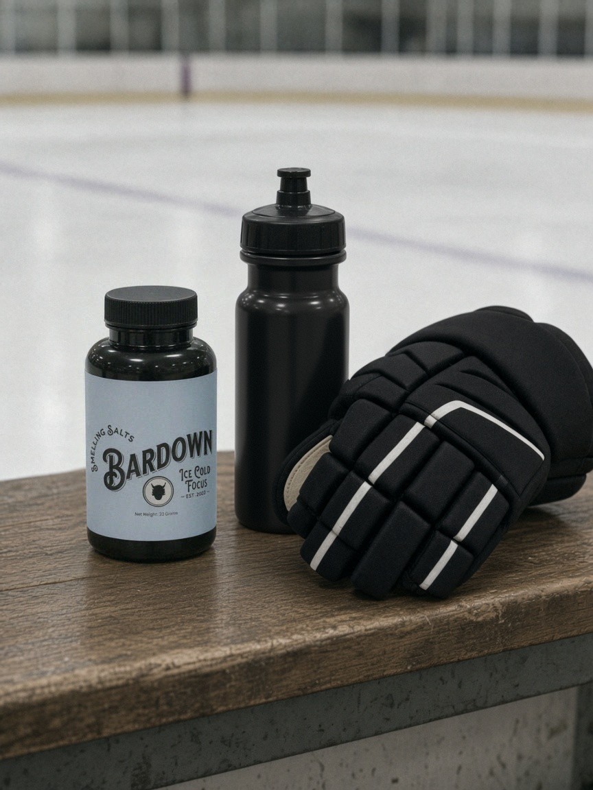 The ice