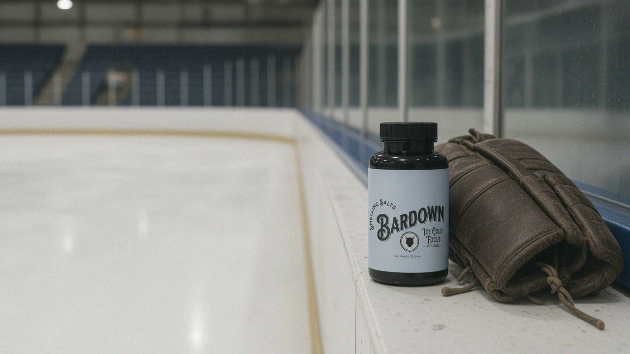 The bottle on the bench